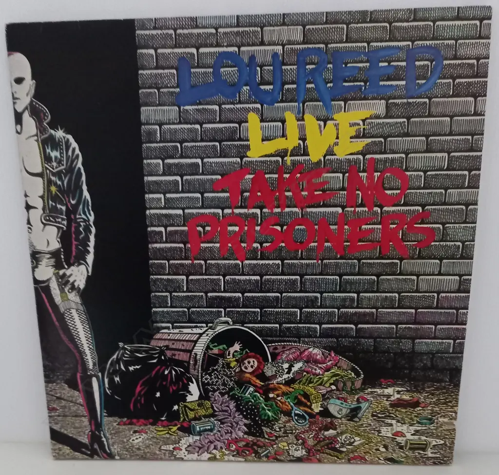 Lou Reed, Lou Reed Live - Take No Prisoners, (Double Album) Image 1++